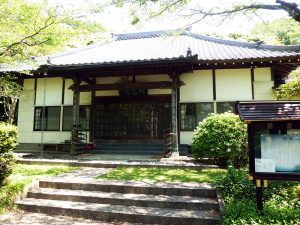 千葉県祥雲寺の霊園