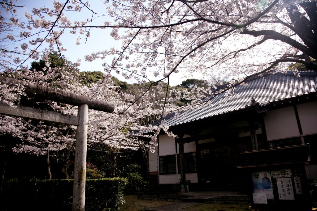 祥雲寺です